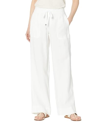 Lauren Ralph Lauren Linen Wide-Leg Pants