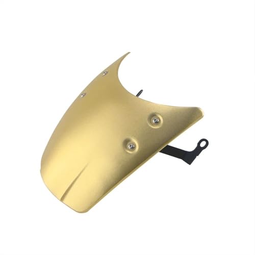 Déflecteur vent en aluminium pour réduire la fatigue sur pare-brise de moto R NINE T Racer