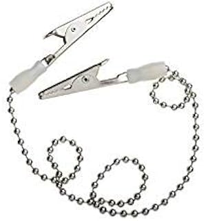 3D Dental BCNGR Bib and Napkin Clip, Non Chill, Green (Pack of 3)