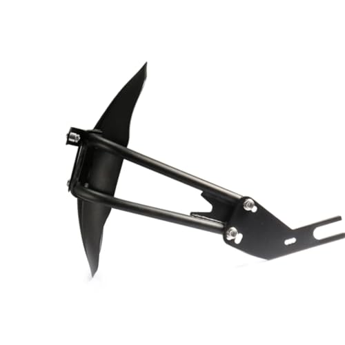 Garde-boue arrière de moto Honda CB400 CB1300 support plaque immatriculation