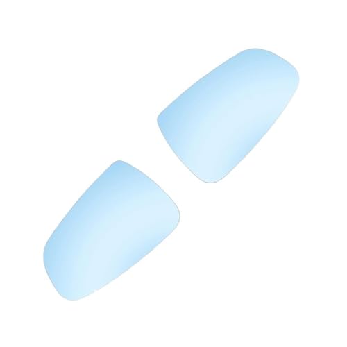 Verre de rétroviseur pour Model S lentille grand angle de remplacement rétroviseur latéral gauche droit