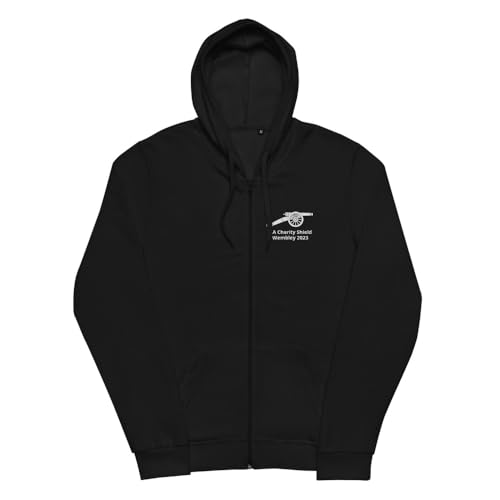 F.A Charity Shield 2023 Zip Hoodie pour vos soirées match de football