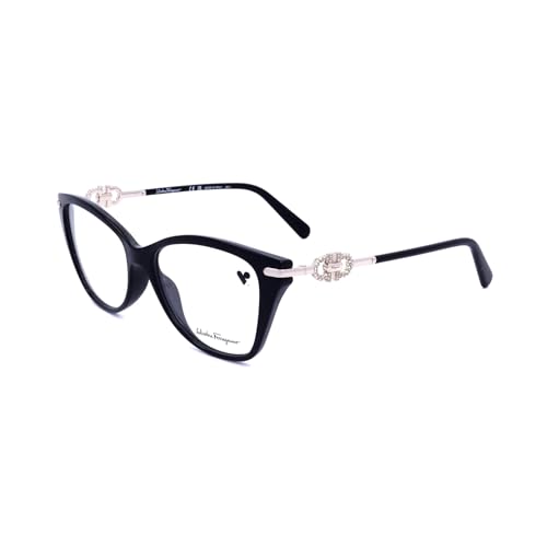 Salvatore Ferragamo SF2937R Sunglasses, 001 Black, 54 Unisex