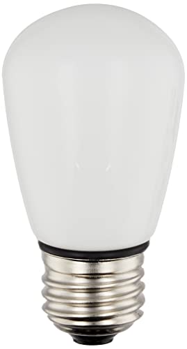 ELPA �h���^LED�����d�� �T�C�����` �������a26mm �����F LDS1N-G-GWP900