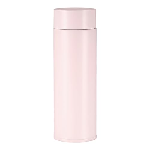 Image of 11 oz Mini Water Bottle Stainless Steel Thermoses Small - Insulated Vacuum, Leak Proof, Keeps Drinks Hot/Cold - Ideal for Coffee, Tea, Water - Pink