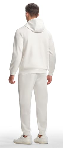 Rdruko Men's Tracksuits Sweatsuits 2 Piece Jogging Casual Athletic Hoodie and Sweatpants Set for Men4