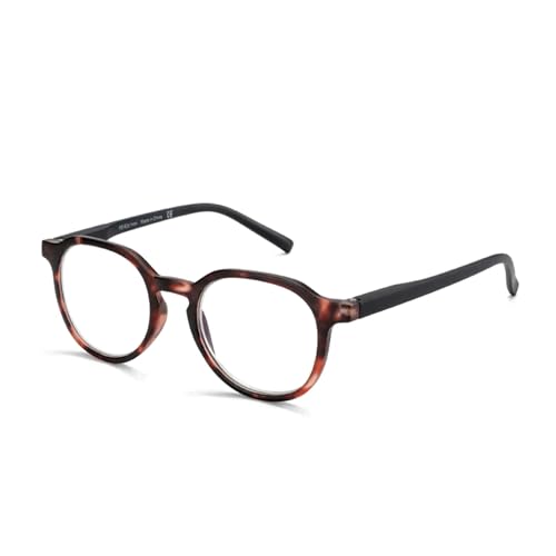 ZENOTTIC Gafas con Filtro de Luz Azul Hombre y Mujer Montura Redonda Antirreflejos Gafas Adecuadas para Practicar Deporte Jugar y Usar el Ordenador Colores Variados
