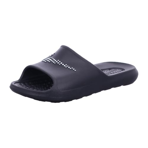 NIKE Victori One Shower Slide, Chanclas Hombre, Black White Black, 46 EU