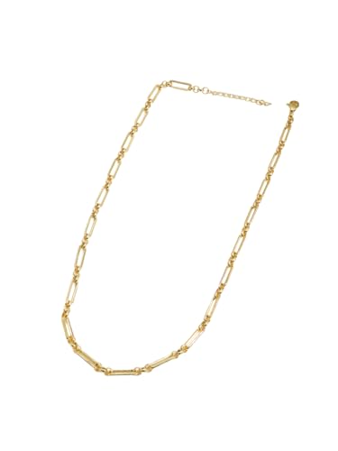 Rubans Gold-Plated Demi-Fine Tarnish Free Waterproof Handcrafted Necklace (B0D76XKNRS) Amazon Price History, Amazon Price Tracker