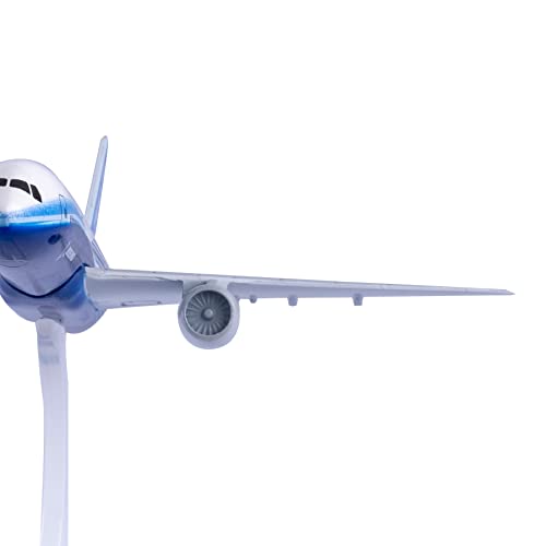 Avión B787 fundido a presión escala 1:400 decoración elegante para despachos 3