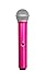 Shure WA712-PNK Colored Handle Only for BLX2/PG58 Wireless Transmitters (Pink)