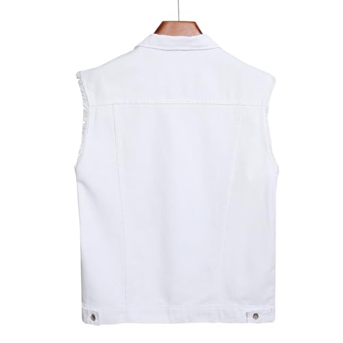 Gilet en jean homme pour le travail quotidien et les loisirs actifs
