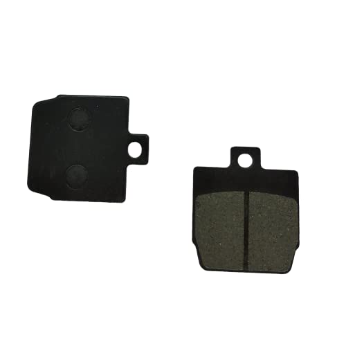 one by Camamoto Plaquettes de Freins (cod 77281912 Compatible avec MBK Nitro/Yamaha aerox/Phantom f12 / Slider/Stunt)