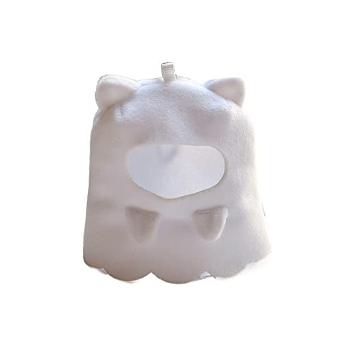SMKOOP Sanrio Hello Kitty Peluche Porte-clés Halloween fantôme Cape Kawaii Peluche Jouets Peluche Porte-clés noël Anniversaire Cadeau Fille (Color : Pink)