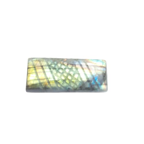 Labradorite canadienne sculptée pour remplacer les pierres ternes par une gemme vibrante