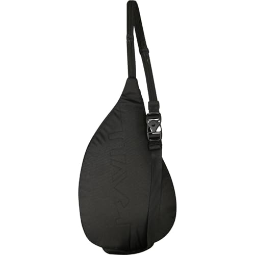 Image of KAVU Mini Rope Sling Pack with Adjustable Rope Shoulder Strap, Raven
