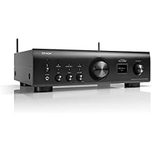 Denon PMA-900HNE Integrated Stereo Amplifier 85Wx2, Advanced High Current Circuit, Built-in HEOS, Bluetooth & AirPlay 2, Amazon Alexa, MC/MM Phono Equalizer, Hi-Res Certified, Home Amplifier