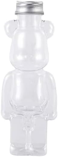 Cute Bear Drinking Cup - BPA-Free Leakproof Design with Aluminum Cap. Great for Milk Tea, Water and Beverages. Ideal Gift for Any Occasion. Charming Drinkware for Home and Kitchen (24 oz.)