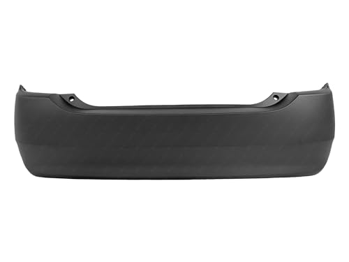 MBI AUTO - Painted To Match, Rear Bumper Cover Replacement for 2004-2009 Toyota Prius Sedan 04-09, TO1100239