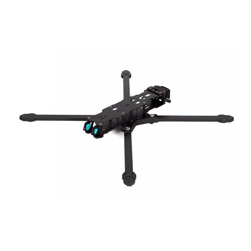 MANTA10 Lite 10 �C���` �h���[�� �t���[�� �L�b�g�A402mm �z�C�[���x�[�X True X �\���A�v���̉f��V�X�e���p�� T700 �����x�J�[�{���t�@�C�o�[�� CNC �A���~�j�E�� �n�[�h�E�F�A�A�R���|�[�l���g(Without Side 