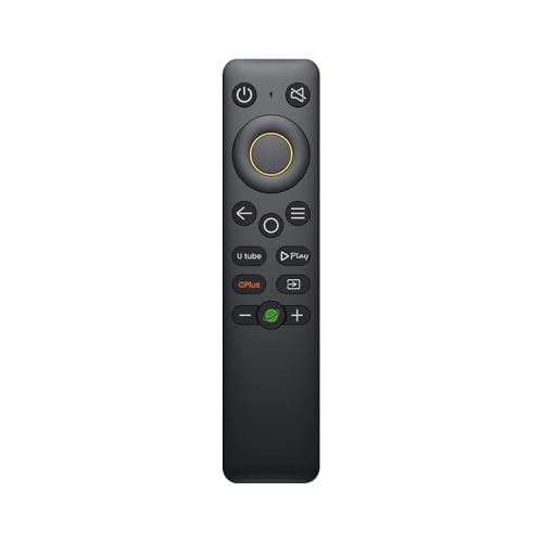 Image of marman Compatible with Realme Non Voice Remote Control Suitable for 4K Android SMART LED LCD Television with Hotkeys - Pairing Not Required - Match Key By Key with Original Remote