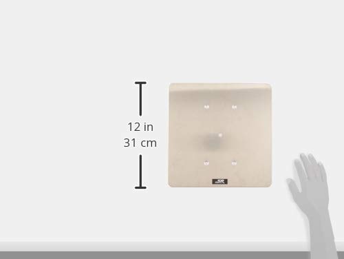 Monoprice Stage Right Series Made of Aluminum 4X Sets Washers Bolts and Nuts 2.2 lbs. (1.0 kg) Weight (625857)