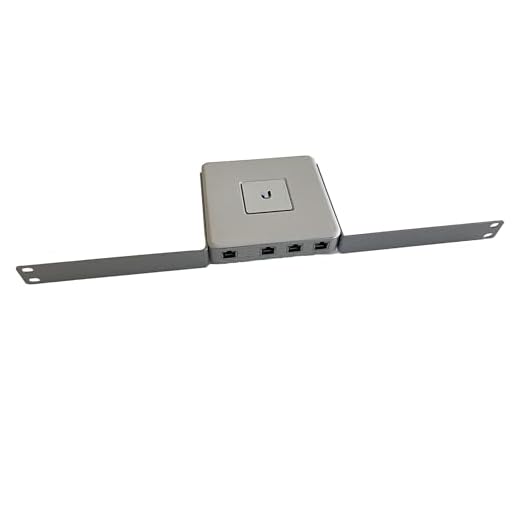RACKIDEA UniFi Security Gateway Mounting Brackets