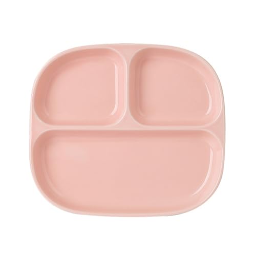 OnePine Menüteller Geteilt Porzellan, Dessertteller Salatteller...