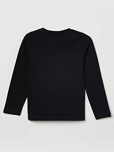 Image of Max Boys Printed Crew Neck T-Shirt