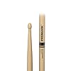 ProMark Rebound 5AB Hickory Drumsticks - Crafted for Resilience and Precision - Acorn Wood Tip for Larger Sweet Spot - 1 Pair #2