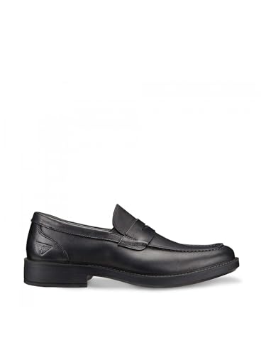 Mocassino Docksteps DSM101601 de cuero casual para hombre en color marrón