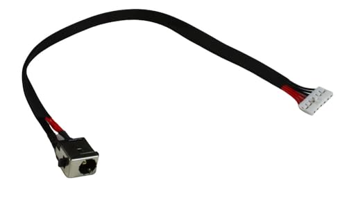 Conector de alimentación Power4Laptops con cable para portátil ASUS X751MA-TY118H