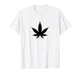 Weed Marijuana Cannabis Pot Leaf T-Shirt