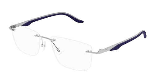 Gafas PUMA PU0455O-003 corrigen tu visión con montura ligera y cómoda de metal