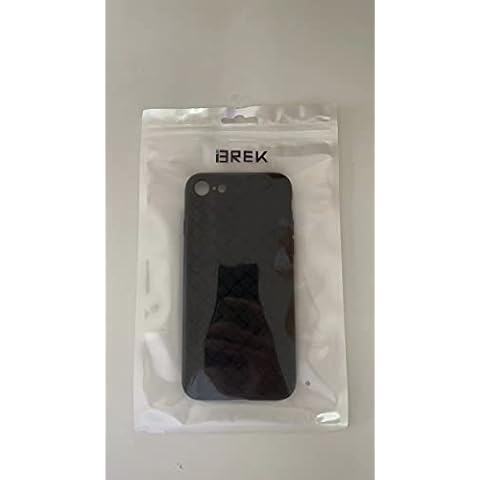 iBREK Case Compatible with iPhone 7 Black Cover