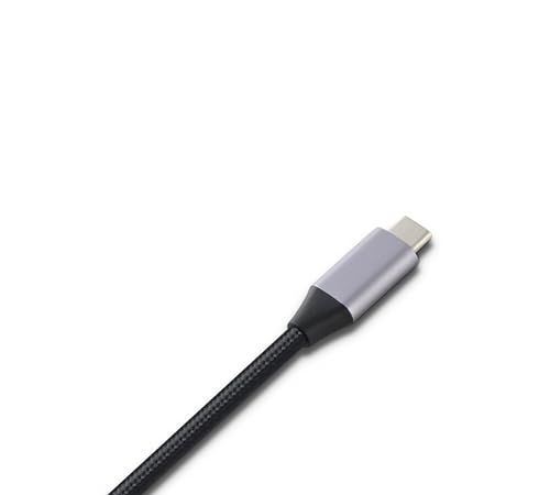 Mini Dock USB-HDMI Nilox con 3 puertos USB 3.0 y conexión Ethernet rápida 4