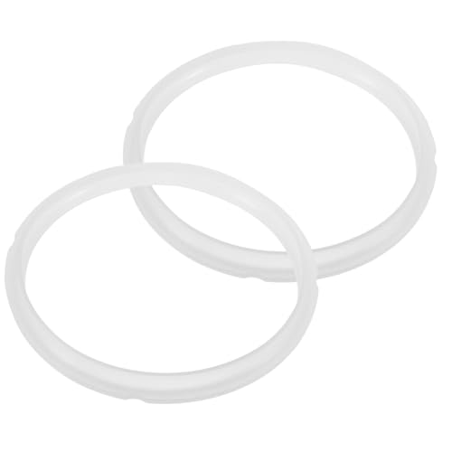 Mipcase Anillos de Sellado de Silicona para Eléctrica 2L/25L Junta Redonda de Repuesto Resistente a Altas Temperaturas Banda de Repuesto para Cocina Segura Fugas Pack de 2 Unidades