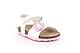 Geox Baby-Mädchen B CHALKI Girl Sandal, White, 20 EU