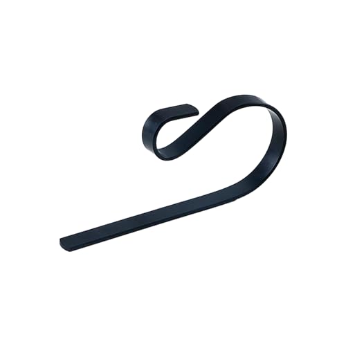 Christmas Stocking Holder Fireplaces Hook Bag Socks Hook Decorative Hanging XmasTree Ornament Metal Hooks