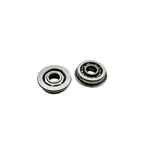 Roulement à billes miniature MF83 en acier robuste à bride de précision