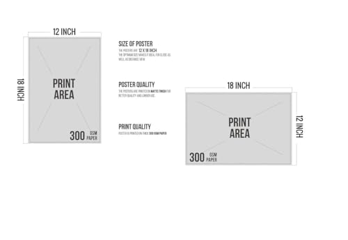 D. Creative Harvey Specter -Suits Tv Series Matte Finish Paper Poster Print 12 x 18 Inch (Multicolor) | HD Gloss Paper Wall Poster 12x18 Inch | Glossy Finish | Unframed Home & Office Decor