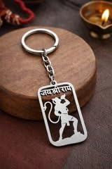 Image of Keychain for Car Bike & Home Keys | Good Luck Protection Charm Key Ring | Stylish Positivity Evil Eye Key Chain for Birthday Gifting and Decorative Purpose