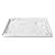 CKB 60 in. L x 34 in. W Single Threshold Shower Base, Right Drain Shower pan with Slip Resistant Textured Surface, Marble White Acrylic Shower Base