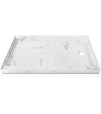 fcrb shower slide 28㎝ white Amazon.com: ICON 00463 Shower Pan SP200-24