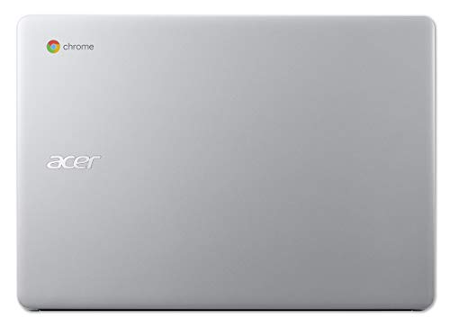 Acer Chromebook 14 (CB314-1H-C2KX) 14 Zoll (35,56 cm)( Intel® Celeron® Prozessor N4020, 4 GB LPDDR4 RAM, 64 GB eMMC, Intel® UHD Graphics 600, Google Chrome OS), Silber - Image 7