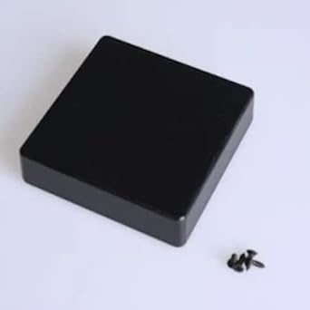 SANEC Elektronik Proje Kutusu - PLA Plastik Kutu 85x85x23mm
