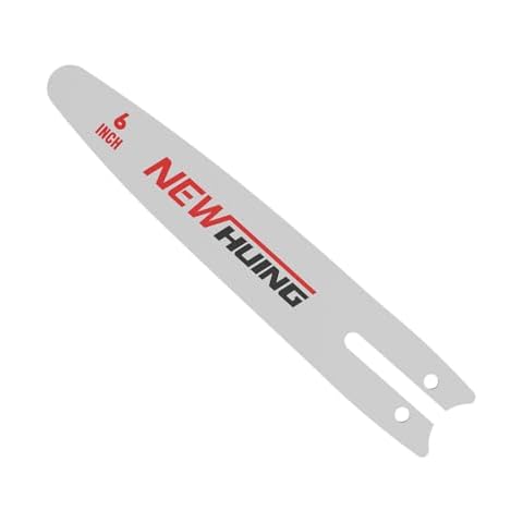 New Huing 6-Inch Guide Bar for 6-inch Mini Chainsaw Cover