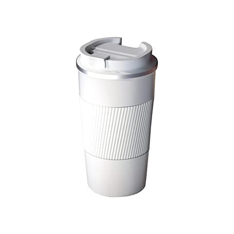 BMHESD Travel Mug Insulated Tumblers Cup, Upgraded Double Walled Coffee Cup, Vacuum Insulation Stainless Steel With Leakproof Lids Coffee Mug, Reusable Cup For Coffee Cover