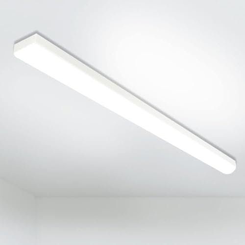 LEDx[XCg 40W^ 2 F 10000lm gt^ LEDx[XCg 40W` txm^ LEDu ̌^ 50wd ̌^Ɩ V䒼t^ ǌu ^ LEDƖ LEDu 125cm x[XCg V