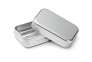 Brunnen-Verlag Saatvogel Aluminium Seifendose mit Deckel